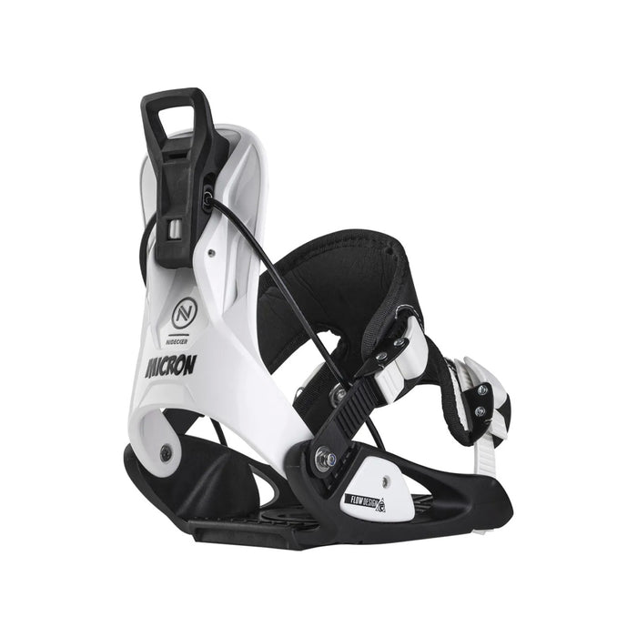 Flow Junior's Micron Stormtrooper Snowboard Binding 2025