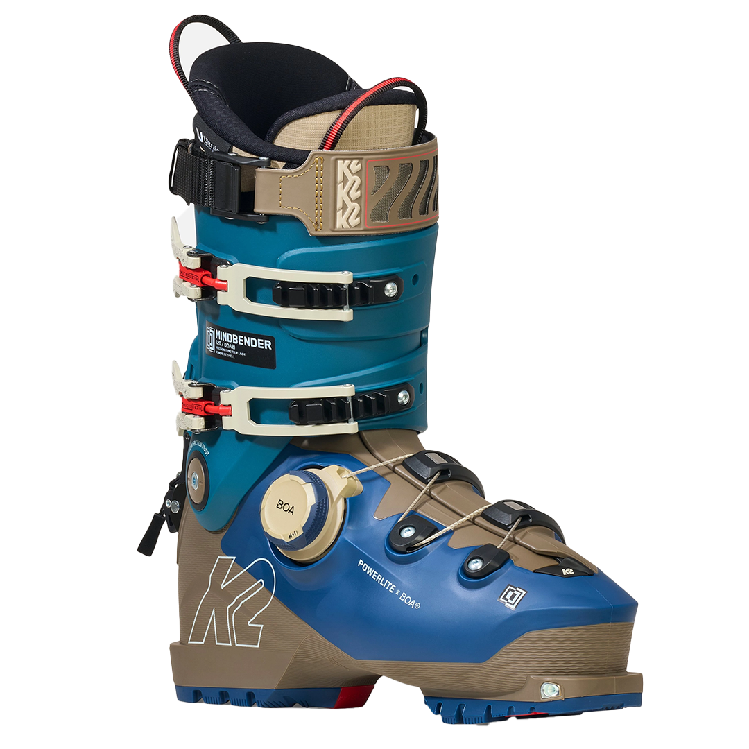 k2 100 ski boots K2 Mindbender 120 BOA Ski Boots
