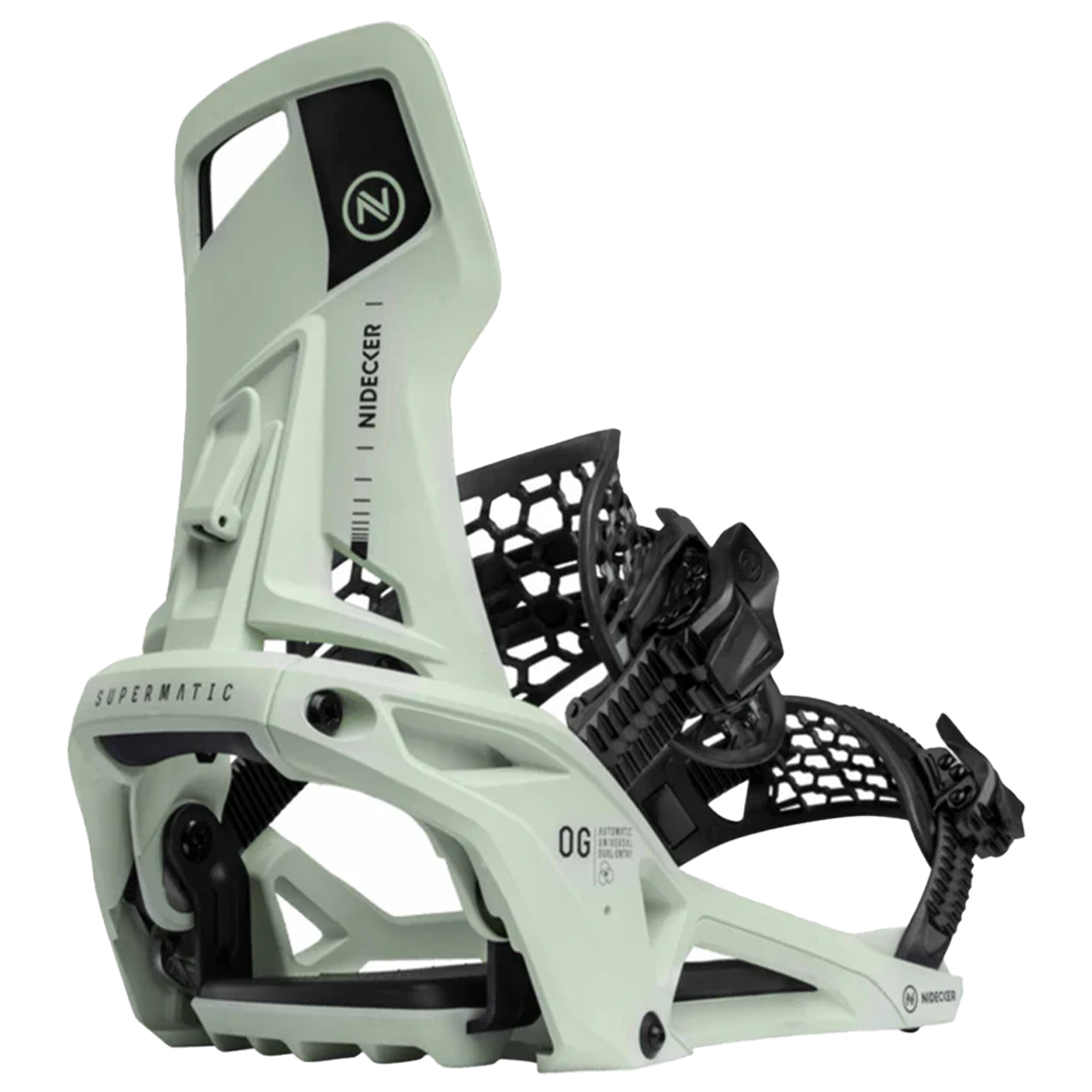 Test fixation Nidecker Carbon 2016 : fixation de snowboard pour homme Test fixation Nidecker Carbon 2016 : fixation de snowboard pour homme