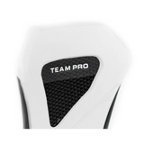 Nitro Team Pro MK Snowboard Binding 2026 - A black snowboard binding with a white logo on top and a silver buckle.