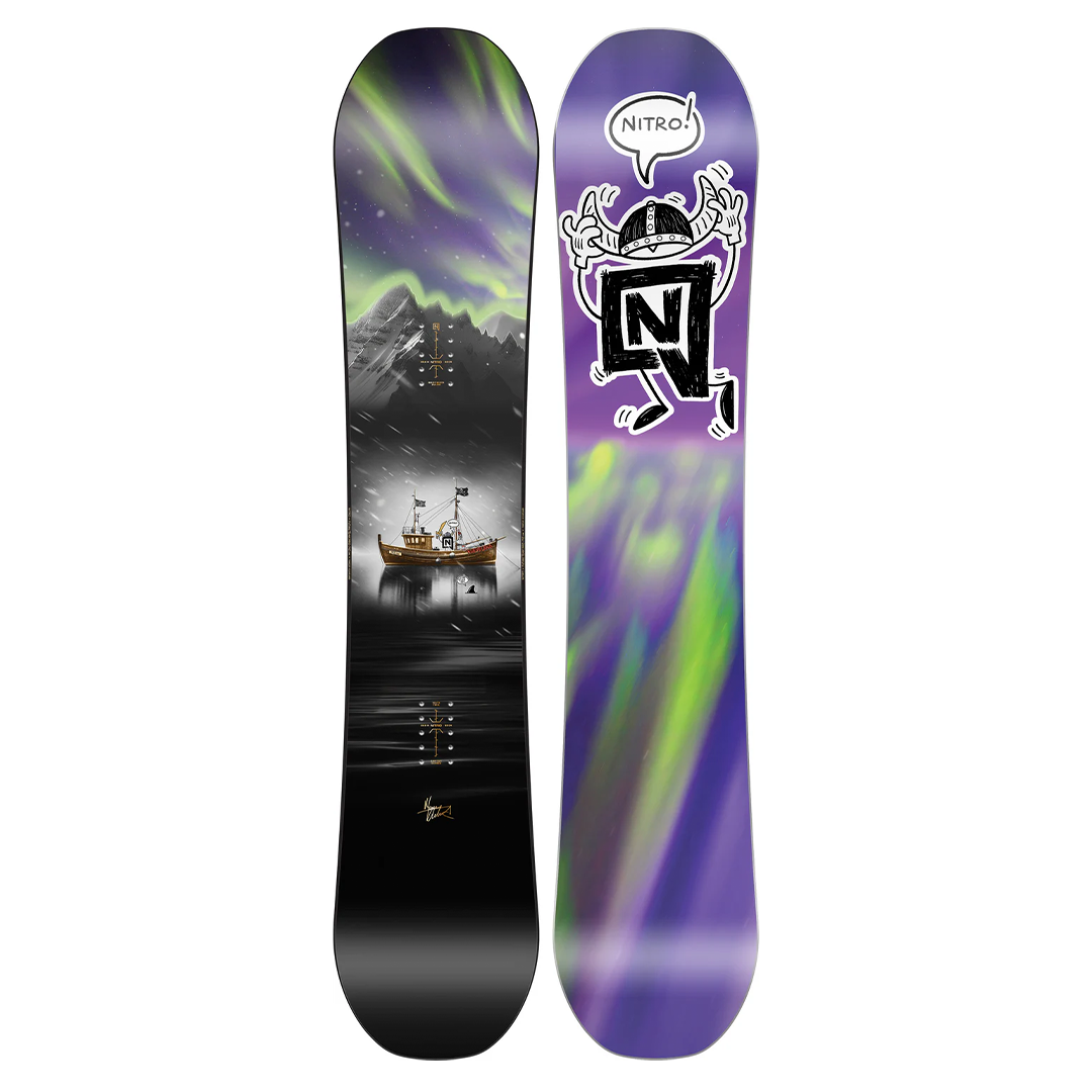 Nitro Junior's Future Team Pro MK Snowboard 2026