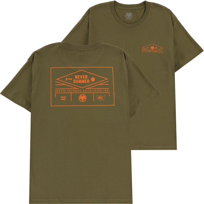 ROCKLAND 3 SS TEE MENS 2024