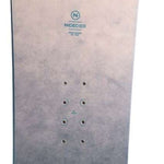 Nidecker Women's Elle Snowboard 2023 - A light-colored snowboard with a subtle pattern on its surface.