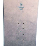 Nidecker Women's Elle Snowboard 2023 - A light-colored snowboard with a subtle pattern on its surface.