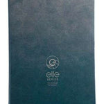 Nidecker Women's Elle Snowboard 2023 - A light gray snowboard with a subtle marbled pattern and black binding screws.