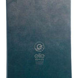 Nidecker Women's Elle Snowboard 2023 - A light gray snowboard with a subtle marbled pattern and black binding screws.