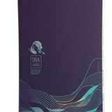 Nidecker Women's Ora Snowboard 2023 - A dark purple snowboard with a white logo in the top left corner.
