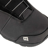 Nitro Women's Cypress BOA Snowboard Boot 2024 - Black snowboard boots with a white logo on the side.