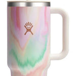 Hydro Flask 40oz All Around Travel Tumbler - A large, insulated tumbler with a screw-on lid and straw.