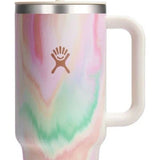 Hydro Flask 40oz All Around Travel Tumbler - A large, insulated tumbler with a screw-on lid and straw.