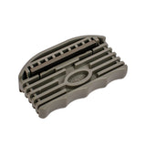 Oneball Large Edge Tool 2025 - A gray metal tool with a black plastic handle and a small, round blade.