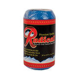 Oneball Shape Shifter Beer Wax - A can of beer wax with a label featuring a stylized "R" and the words "Premium Quality Radical Brewed with Natural Ingredients".