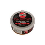 Oneball Hot Wax Kit 2025 - A round, white plastic container with a red and black label featuring the brand name "ONE" in bold letters.