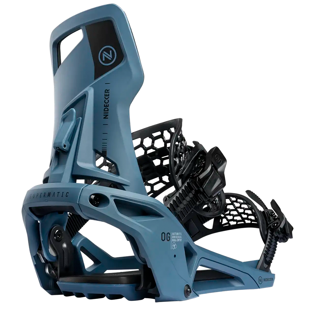 2026 Nidecker Supermatic Carbon Bindings | Auto Entry with Pro 2026 Nidecker Supermatic Carbon Bindings | Auto Entry with Pro