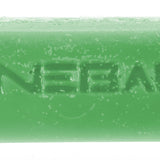 Oneball Lady Fingers All Temp Wax 2025 - A green bar of wax with a subtle speckled pattern on its surface.