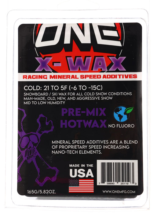 Oneball X-Wax Cold 21 - 5F 2025