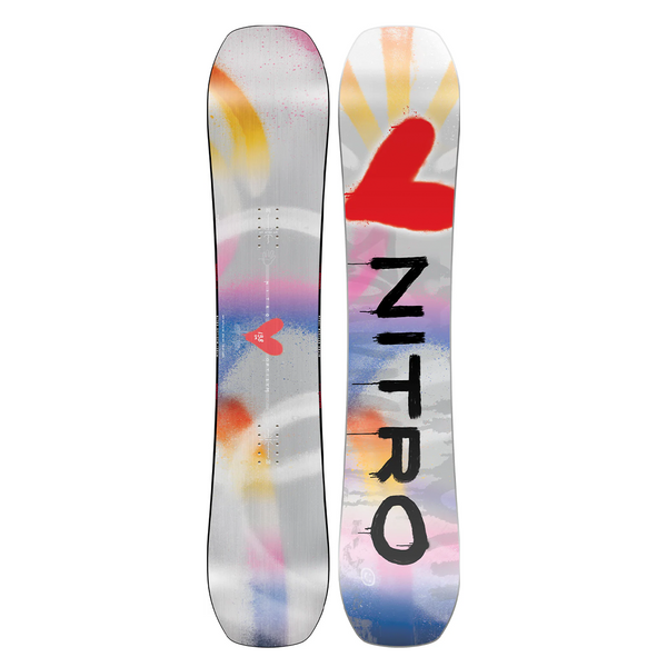 Nitro Women's Optisym Snowboard 2026 – Ski Pro AZ Nitro Women's Optisym Snowboard 2026 – Ski Pro AZ