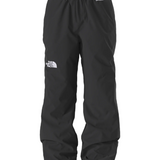 The North Face Build Up Shell Pant 2025 - Black pants with white logo on left thigh and "DRYVENT" label above right pocket.