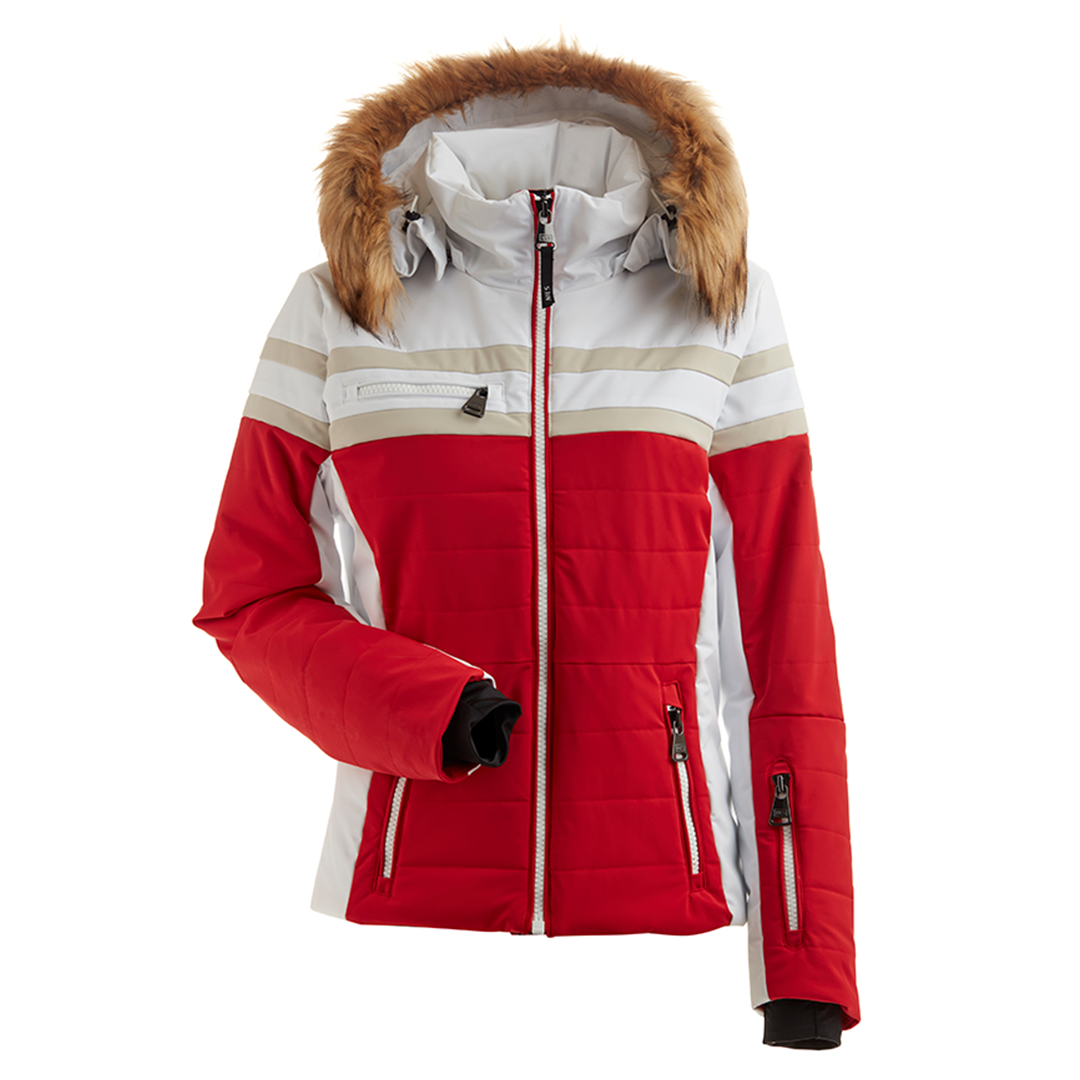 アメリカ製　スキー　スノーボード　ジャケット　NILS サイズ11号 Nils Women's Oslo Faux Fur Insulated Jacket 2026 – Ski Pro AZ