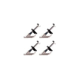 Liquid Force 4D Flextrack Hardware Mount Kit 4D