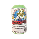 Oneball Shape Shifter Party Girl Wax 2025 - A green wax with a cartoon illustration of a woman holding two beer glasses on its label.