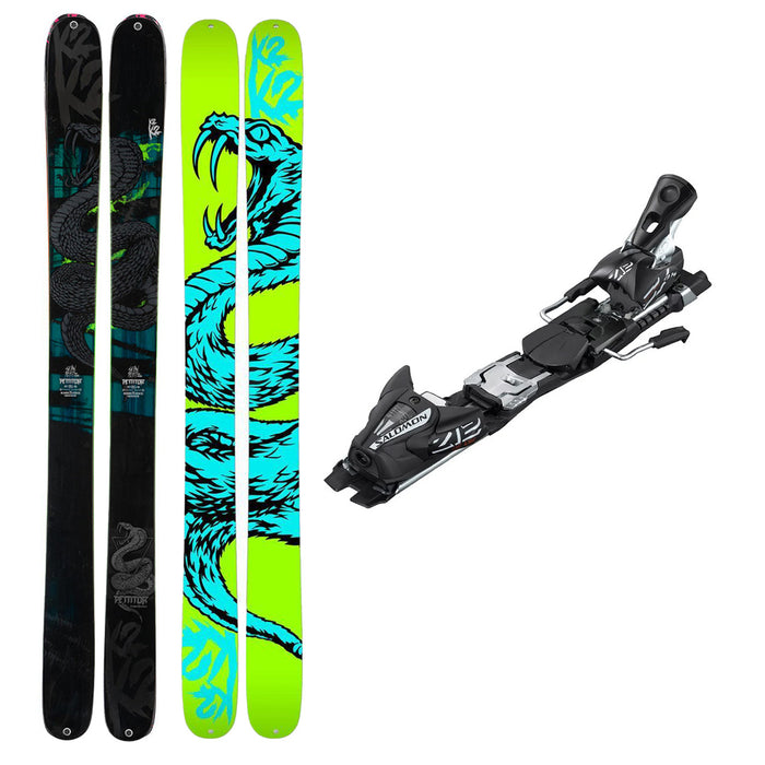 USED - K2 Pettitor 120 with Z12 Bindings