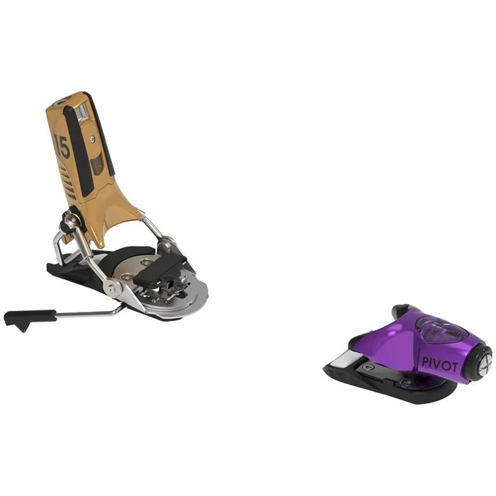 Look Pivot 15 2.0 GW Ski Bindings 2025 – Ski Pro AZ Look Pivot 15 2.0 GW Ski Bindings 2025 – Ski Pro AZ