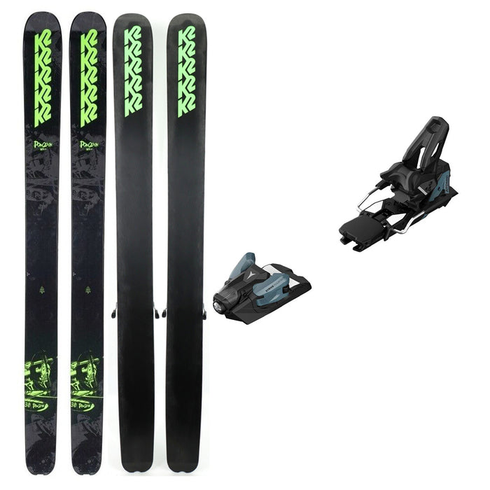 USED - K2 Pon2oon 132 with Strive 14 Bindings