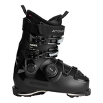 Atomic Women's Hawx Prime 85 BOA - Black ski boots with silver BOA dials and white lettering.