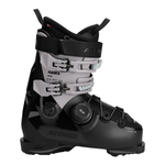 Atomic Women's Hawx Prime 95 BOA - A black and gray ski boot with a white logo on the side, featuring a BOA closure system.