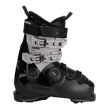 Atomic Women's Hawx Prime 95 BOA - A black and gray ski boot with a white logo on the side, featuring a BOA closure system.