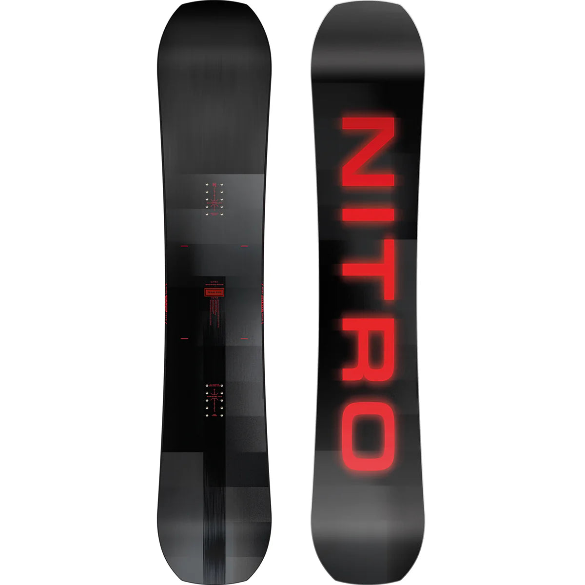 nitro icon 54 snowboard Team Pro 2025 Size:Bright Blue Campus Bike Shop Trek The RIPPER YOUTH from Suit_cover