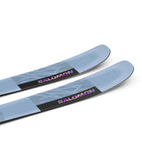 Salomon Women's QST Lux 92 Flat Skis 2025