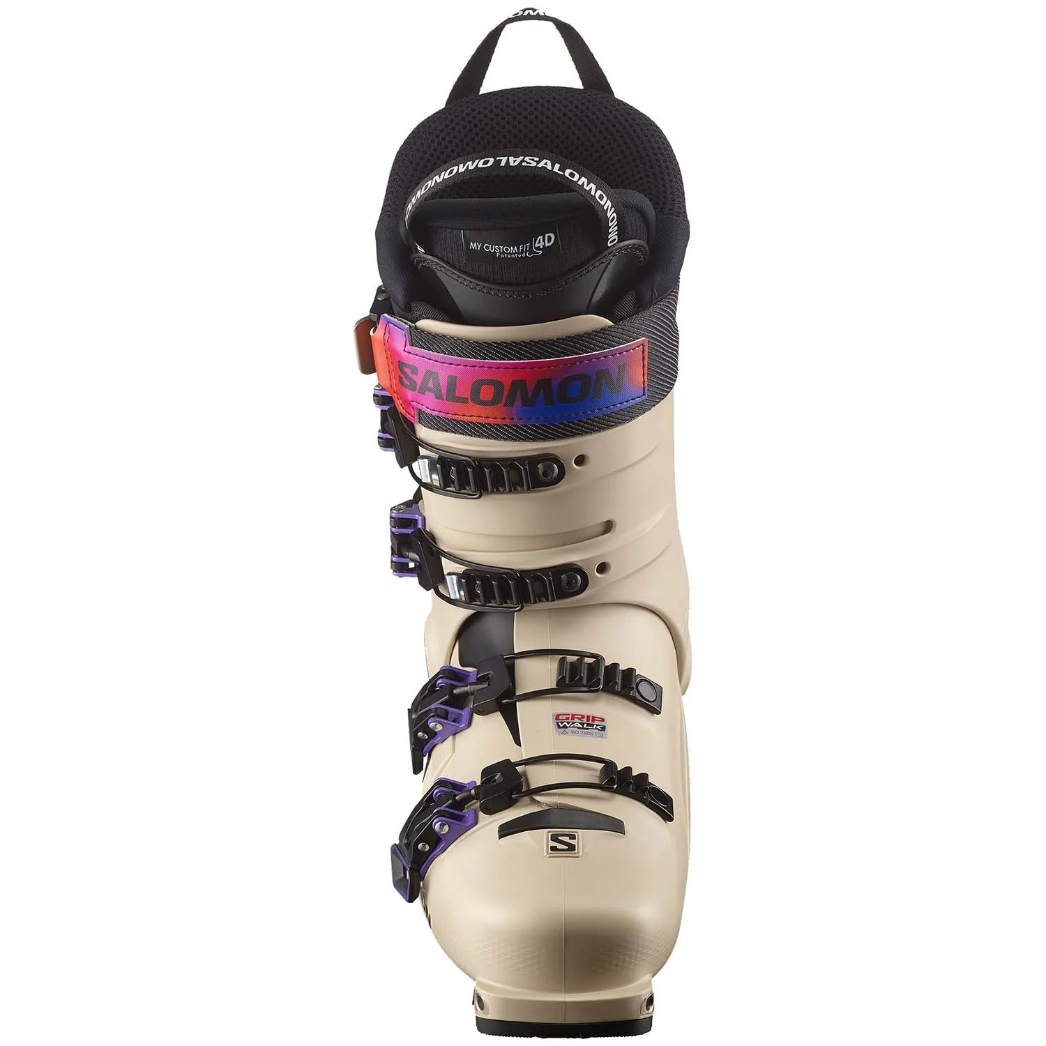 Salomon Shift Pro 130 AT Alpine Touring Ski Boots 2025 Humus/Black/Black / 26.5