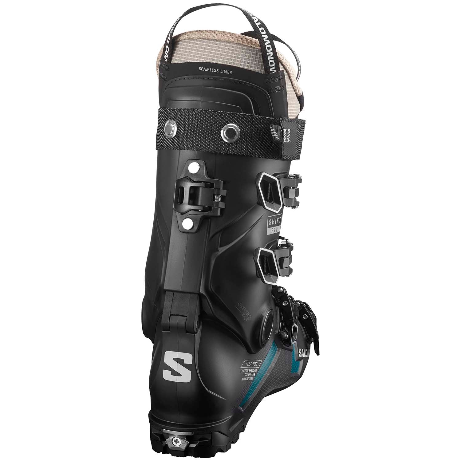 Salomon Shift Pro 100 Alpine Touring Ski Boots 2025