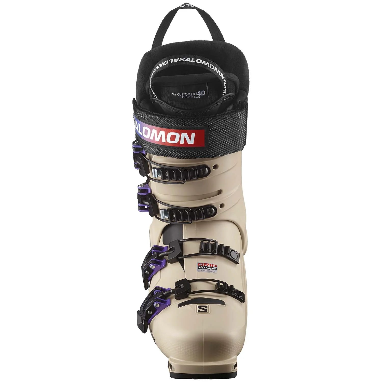 Salomon Shift Pro 110 W AT GW Ski Boots - Women's - Humus / Black / Black