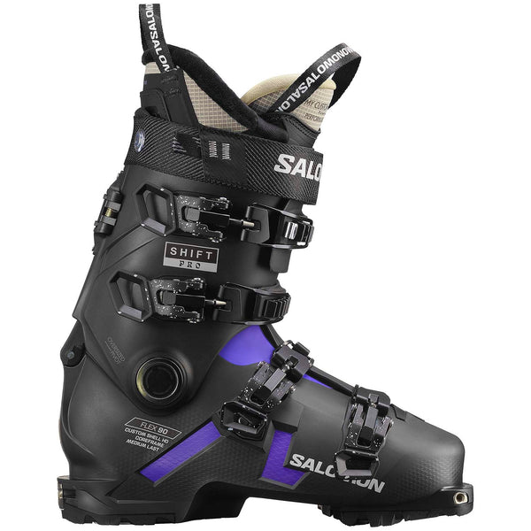 Salomon スノーボードブーツ ブラック/パープル Salomon Women's Shift Pro 90 AT Ski Boots 2025 | Ski Pro – Ski Pro AZ