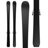 Salomon Junior QST M Skis with L6 Bindings 2026