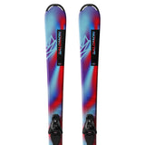 Salomon Junior QST M Skis with L6 Bindings 2026