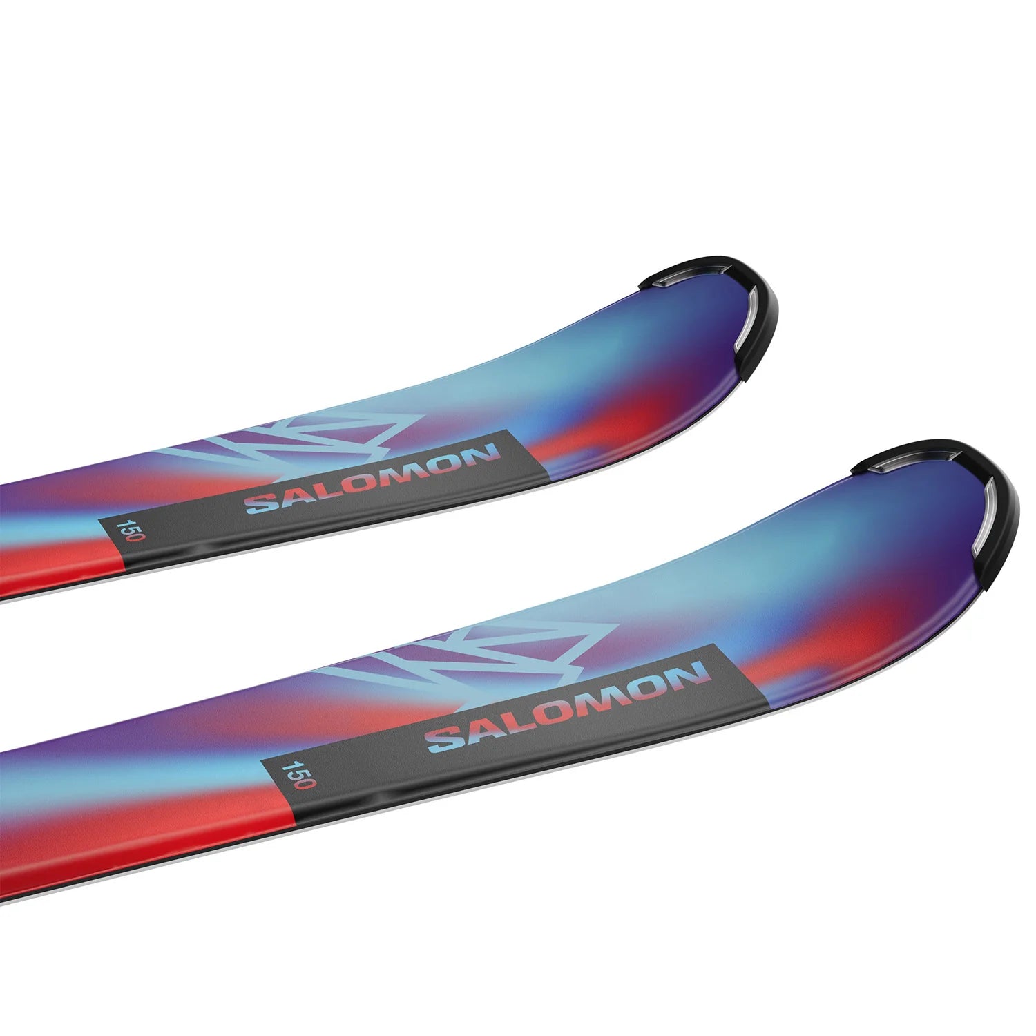 salomon 150 skis QST Jr S + C5 GW Bindings - Kids' 2026 A single fiber layer gives the ski structure and makes it more durable while remaining light and forgiving Salomon QST Skis Ski