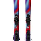 Salomon Junior QST M Skis with L6 Bindings 2026