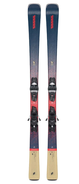 k2 fx extreme skis Disruption 76X w/ M3 10 Bindings 2023 the Reckoner 102 is built to handle everything from park laps to powder stashes with playful precision K2 Disruption 76X Skis +