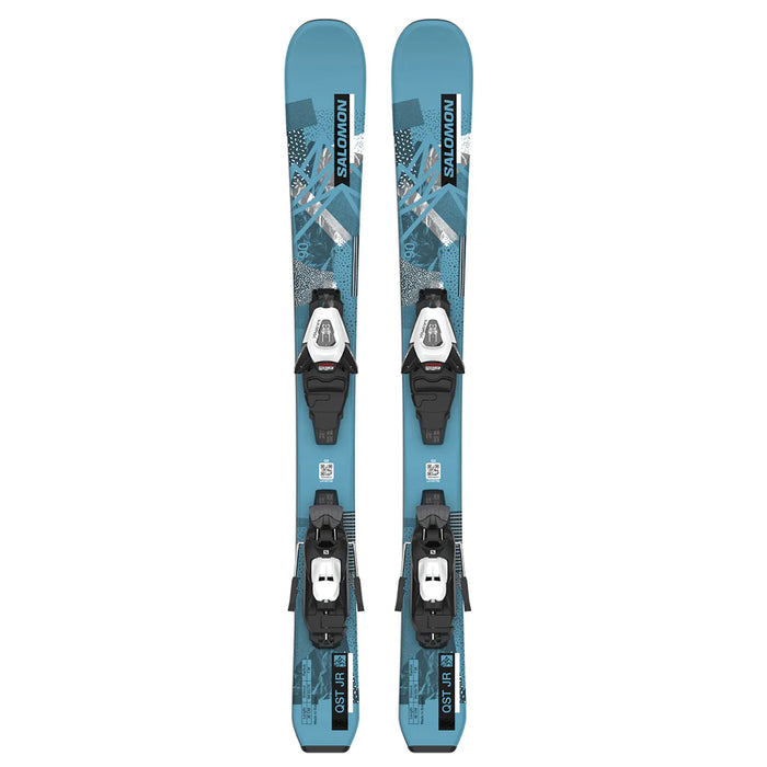 Salomon Junior QST with C5 System Ski Bindings 2024