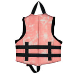 Radar Girls' CGA Life Vest 2024 - Pink life vest with white straps and a white logo on the chest.