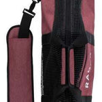 Radar Padded Slalom Case - 2024 model with a padded design and black exterior.