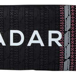 Radar Padded Slalom Case - Black padded case with a red logo on top and white lettering that reads "RADAR" along the side.