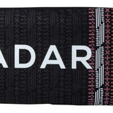 Radar Padded Slalom Case - Black padded case with a red logo on top and white lettering that reads "RADAR" along the side.
