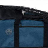 Radar Padded Slalom Case - The case is black with a white logo on the front and has a handle on top.