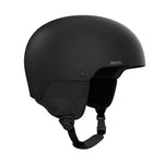 Anon Raider 3 Helmet 2025 - Matte black helmet with a small white logo on the side.