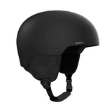 Anon Raider 3 Helmet 2025 - Matte black helmet with a small white logo on the side.